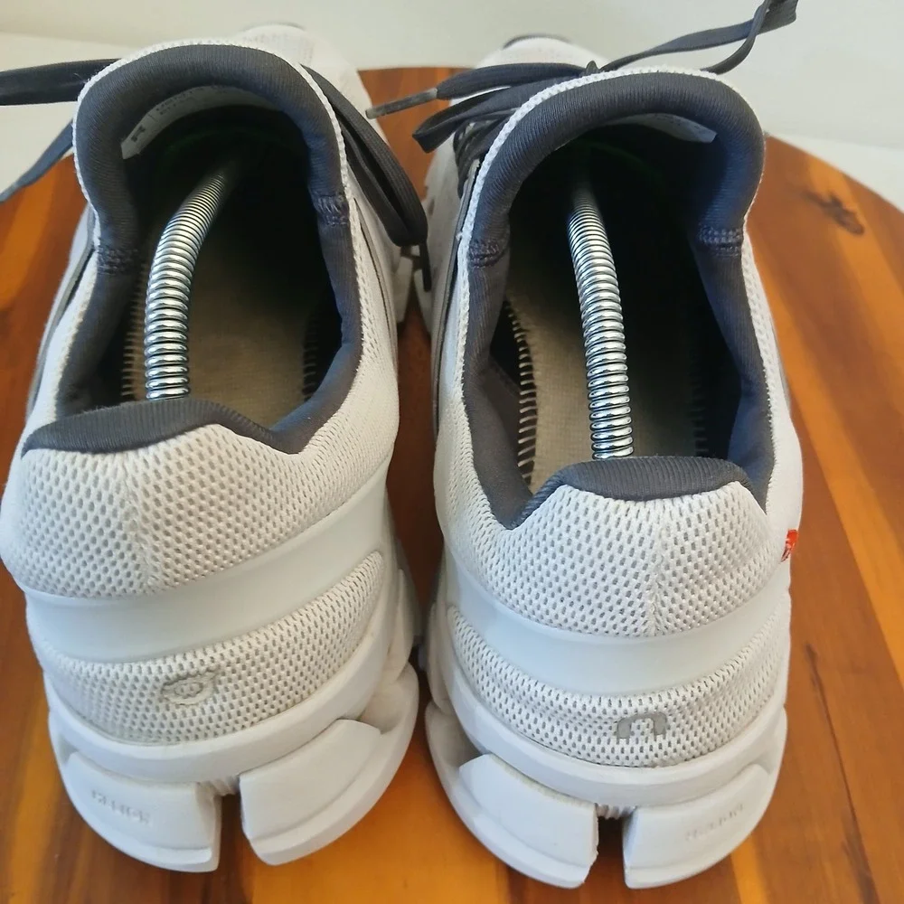 On Cloudswift 3 AD Mens 13 Frost Glacier Running Shoes Sneakers 3MD10241421